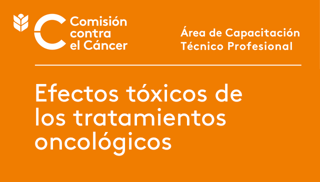 imagen de Jornada Efectos Tóxicos de los Tratamientos Oncológicos