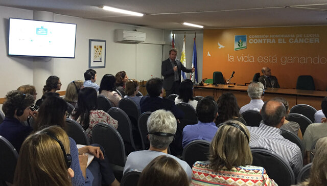 imagen de Representantes de la Agencia Internacional de Investigación en Cáncer visitaron Uruguay