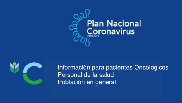 imagen de Información para pacientes Oncológicos, Personal de la Salud y Población en general