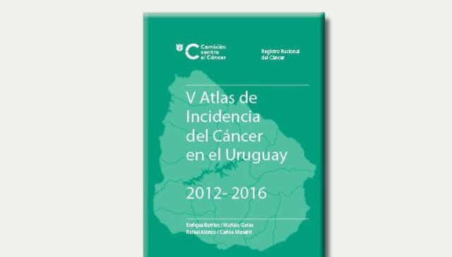 imagen de V Atlas de Incidencia del Cáncer en el Uruguay. Periodo 2012-2016