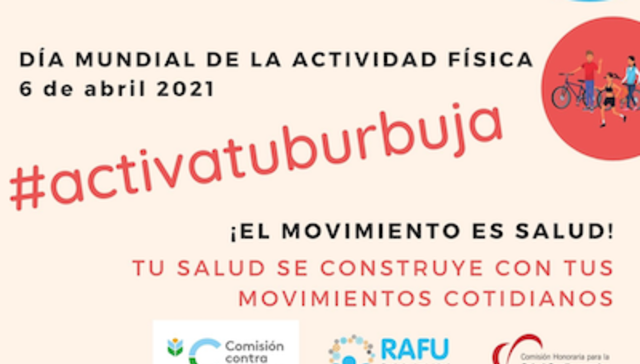 imagen de Dia mundial de la actividad física 6 de Abril