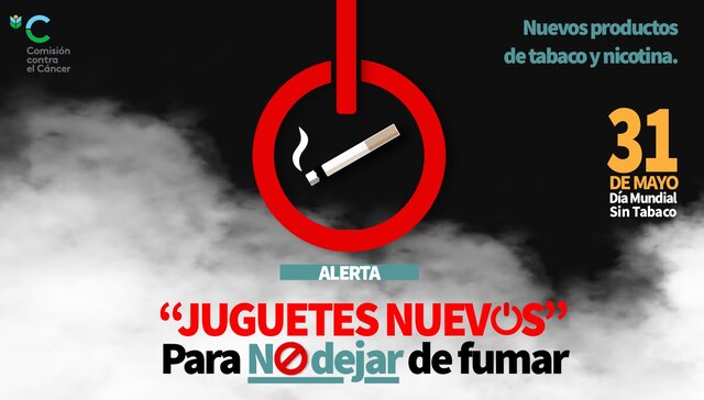 imagen de ALERTA. “JUGUETES NUEVOS” Para NO dejar de fumar.