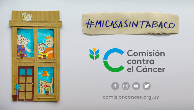 imagen de #MiCasaSinTabaco #AmbientesLibresDeTabaco