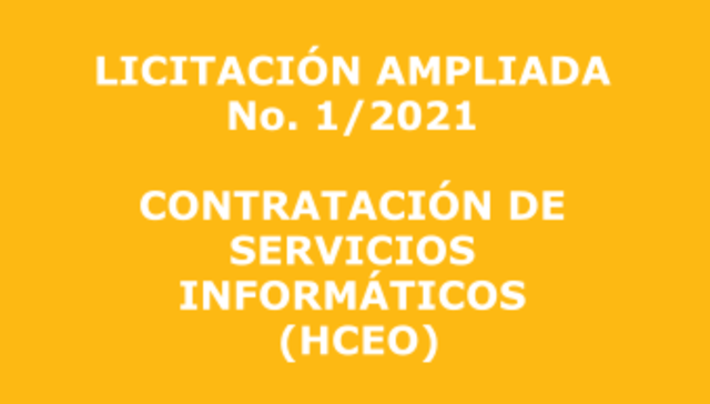 imagen de Licitación Ampliada Nro. 1/2021