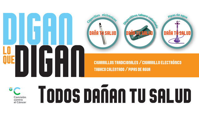 imagen de Campaña DIGAN LO QUE DIGAN  El daño del tabaco y la nicotina