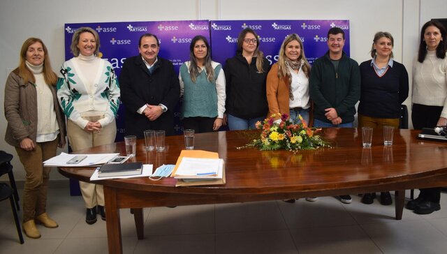 imagen de JORNADA DE TAMIZAJE CANCER DE CUELLO DE UTERO Y HPV EN CIUDAD DE ARTIGAS