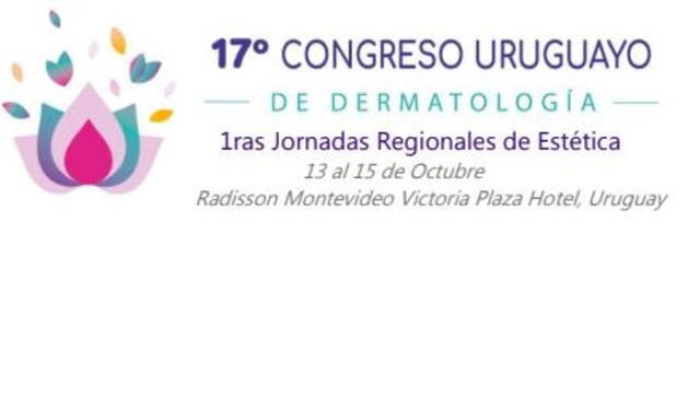imagen de 17º Congreso Uruguayo de Dermatología - 1er Jornada Regional de Estética