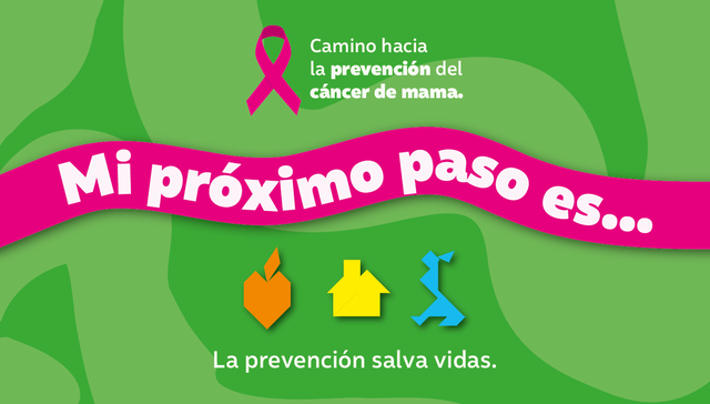 imagen de Campaña de Prevención de cáncer de mama OCTUBRE 2022