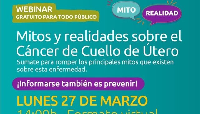 imagen de Te invitamos a la WEBINAR para todo público.