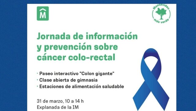 imagen de 31 de marzo DIA MUNDIAL DE PREVENCIÓN DE CÁNCER COLO-RECTAL.