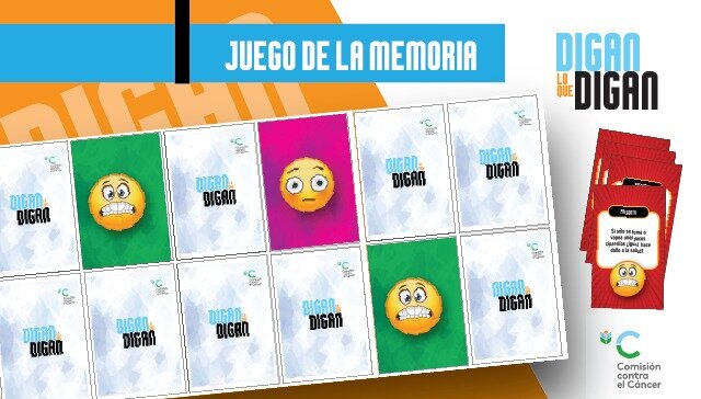 imagen de Material educativo Juego de la memoria DIGAN LO QUE DIGAN.