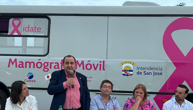 imagen de Unidad de Mamografía móvil en San José