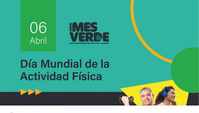 imagen de 6 de abril DÍA MUNDIAL DE LA ACTIVIDA FÍSICA