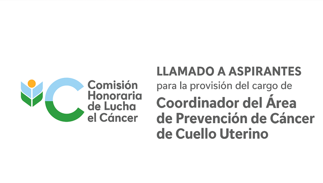 imagen de Llamado a aspirantes para Coordinador del Área de Prevención de Cáncer de Cuello Uterino