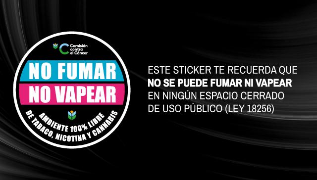 imagen de No fumar No vapear.
