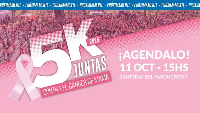 imagen de En OCTUBRE vuelve la 5K contra el Cáncer de Mama en su 11ª edición.