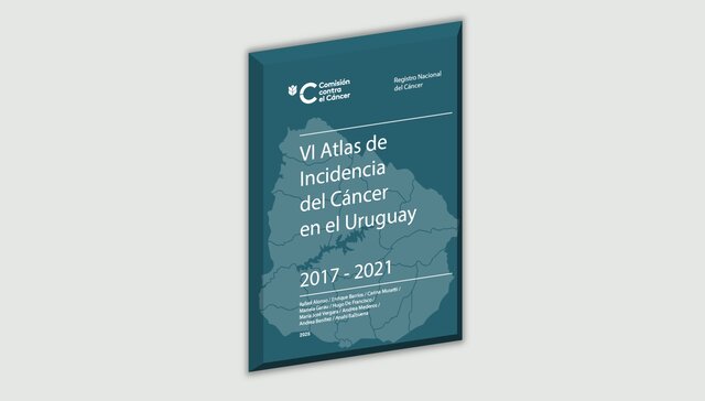 imagen de NUEVO - VI Atlas de Incidencia del Cáncer en el Uruguay. Periodo 2017-2021