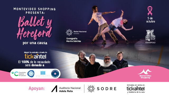 imagen de Ballet y Hereford por una causa