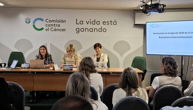 imagen de Encuentro Interinstitucional: Avanzando en la Agenda 2030 de la CHLCC