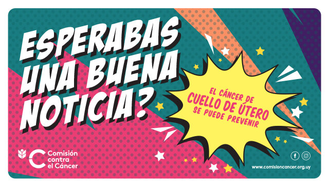 imagen de El Cáncer de Cuello de Útero se puede prevenir.