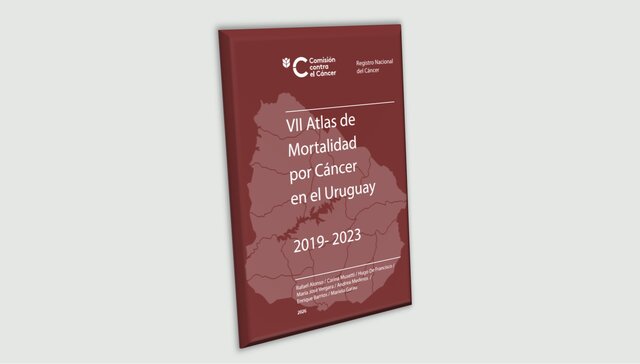 imagen de NUEVO: VII Atlas de Mortalidad por Cáncer en el Uruguay. 2019-2023