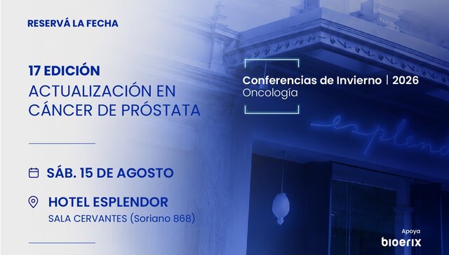 imagen de Conferencias de Invierno 2026 ONCOLOGíA.