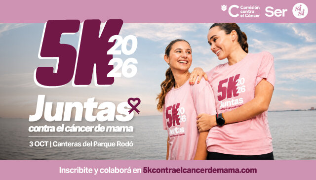 imagen de Este 3 de OCTUBRE nos encontraremos en la 12ª edición de la 5K contra el Cáncer de Mama.