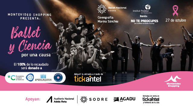 imagen de El ballet y la ciencia se unen por una causa